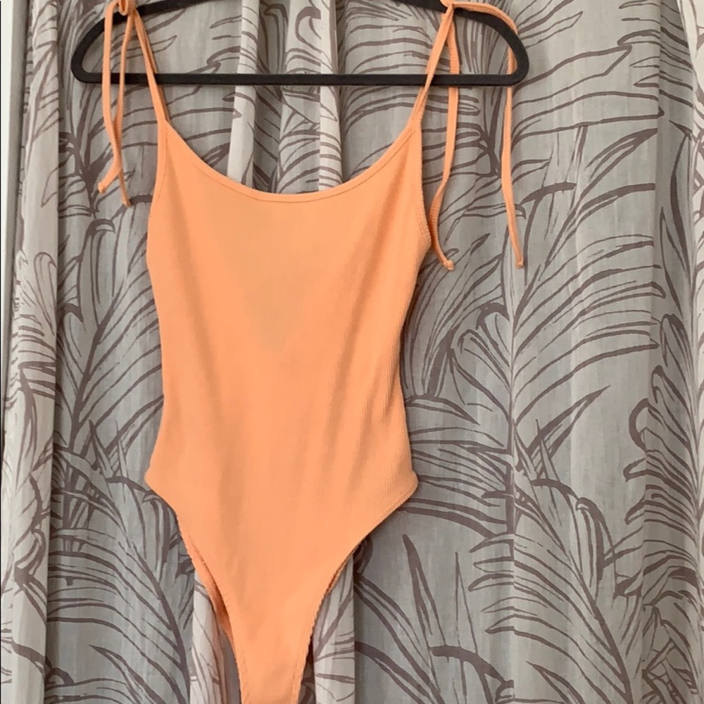 F21 ribbed bodysuit